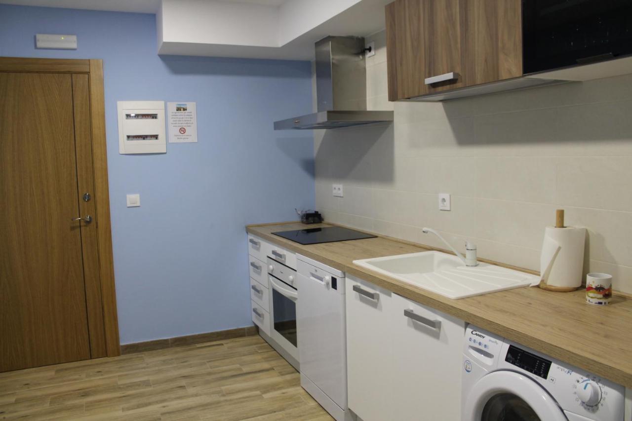 Apartamentos Turisticos Escorraladas Baltanas Ngoại thất bức ảnh