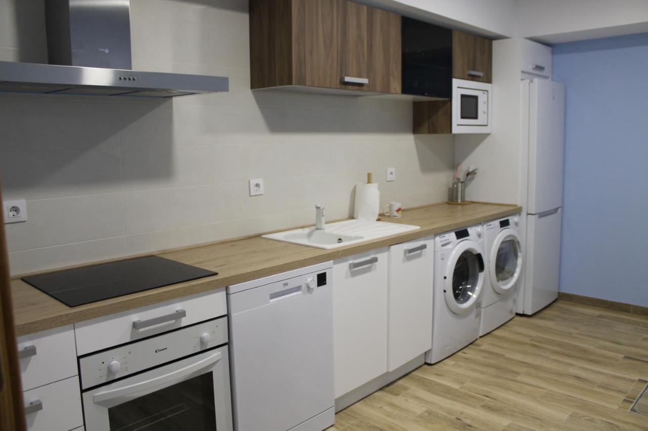 Apartamentos Turisticos Escorraladas Baltanas Ngoại thất bức ảnh