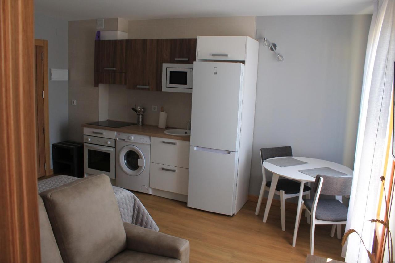 Apartamentos Turisticos Escorraladas Baltanas Ngoại thất bức ảnh