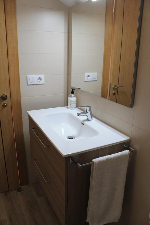 Apartamentos Turisticos Escorraladas Baltanas Ngoại thất bức ảnh